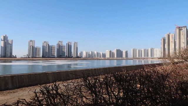 ВЛОГ из ИНЧОНА / Incheon, Songdo || День рождения парня, катаемся на велике и не можем найти людей. смотреть онлайн