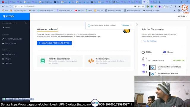 Strapi Installation with Docker Part 2 смотреть онлайн