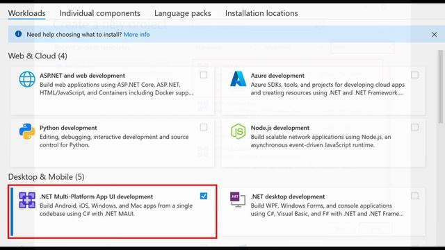 "Знакомство с .NET MAUI": курс для начинающих | Урок #1 — Установка .NET MAUI и создание проекта смотреть онлайн