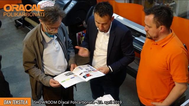 Dan tekstila - Oracal Polikarbonati SHOWROOM - 23.04.19 смотреть онлайн