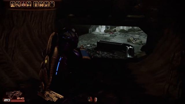 Прохождение: Mass Effect 2 ремейк ➤ Часть 8 Корабль Коллекционеров смотреть онлайн