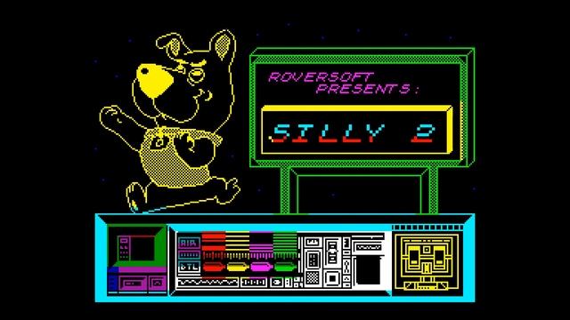 Silly 2 - RoverSoft [#zx spectrum AY Music Demo] смотреть онлайн