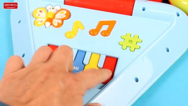 Zhorya Toys - Музыкальная развивающая игрушка смотреть онлайн