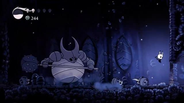 Стрим прохождения Hollow knight! Учусь играть! смотреть онлайн