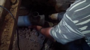 Стыковка пластиковых канализационных труб 100% результат