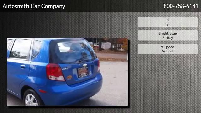 2004 Chevrolet Aveo *LOW MILES* - Charlestown смотреть онлайн