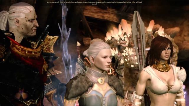 Dragon Age Origins - Companion Goodbyes Before The Final Battle смотреть онлайн