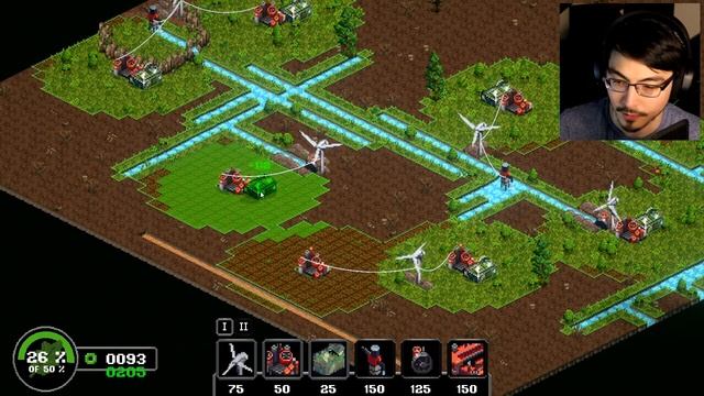 Terra Nil | Free Eco-rebuilding puzzle game смотреть онлайн