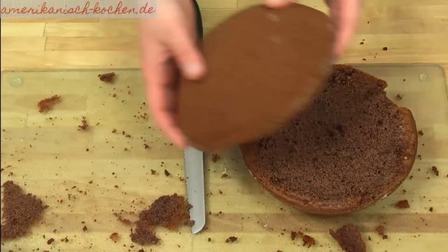 Fußball-WM / Fußball-Kuchen/ Fußball-Torte/ Soccer Cake/ Football Cake (Orangen-Schoko-Kuchen) смотреть онлайн