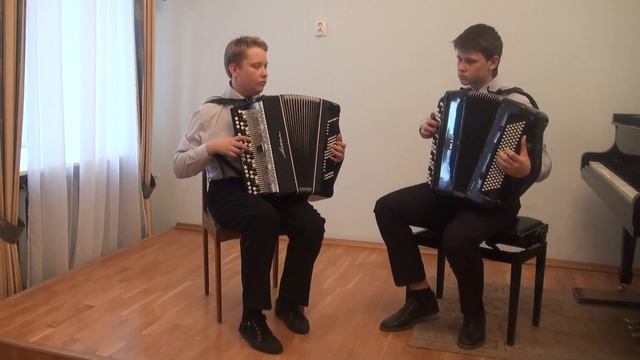 Саблин А , Беляев А Доренский Закарпатский танец смотреть онлайн