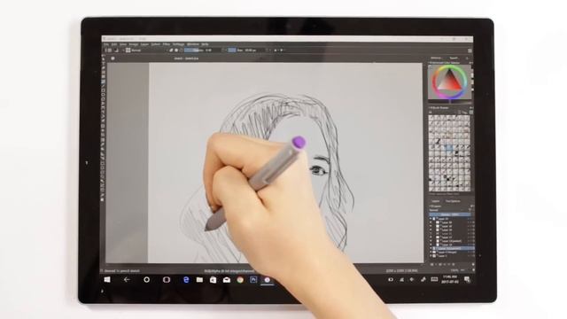 DIGITAL SKETCHING | Sketchbook Sessions смотреть онлайн