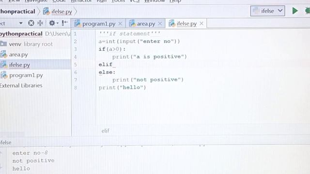 Python Program to Check a Number is positive zero or Negative | Conditional Control Statement смотреть онлайн
