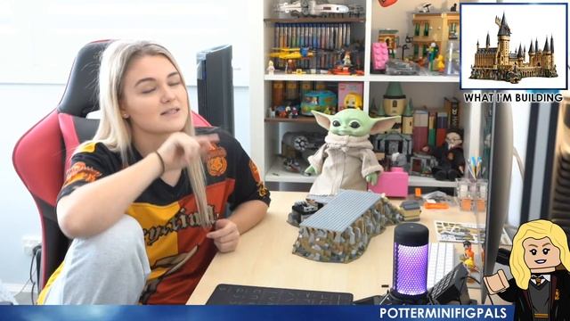 Holly and The Chamber Of Secrets | LEGO Harry Potter (71043) Live Build - Part 2 смотреть онлайн