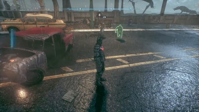 **EXTREMELY FUNNY THUG RUNNING GLITCH** BATMAN™: ARKHAM KNIGHT смотреть онлайн