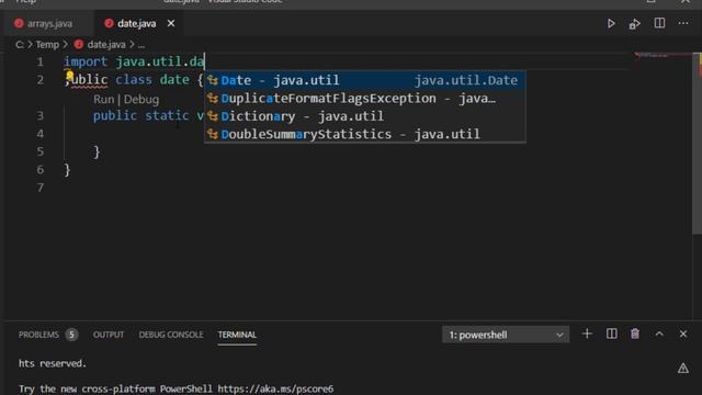 importing a Java Package смотреть онлайн