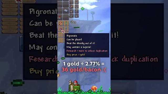 Terraria’s Pigronatas: a secret to Exquisitely Stuffed смотреть онлайн