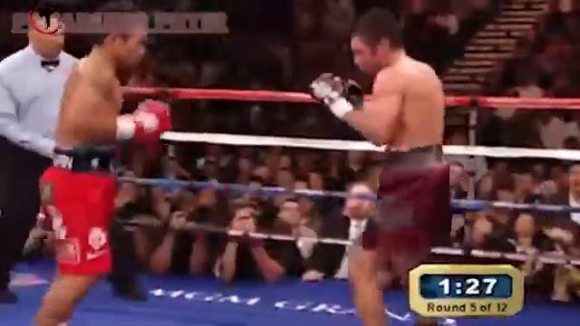 LEGENDA BOXING MANY "PACMAN" PACQUIAO смотреть онлайн