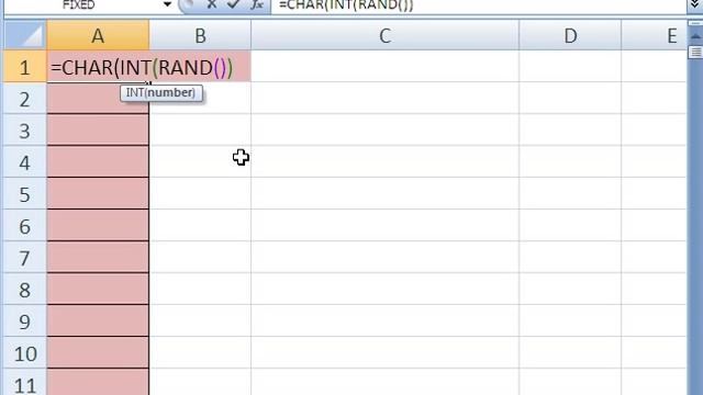 Excel Magic Trick 385: Generate Random Letters without RANDBETWEEN function смотреть онлайн