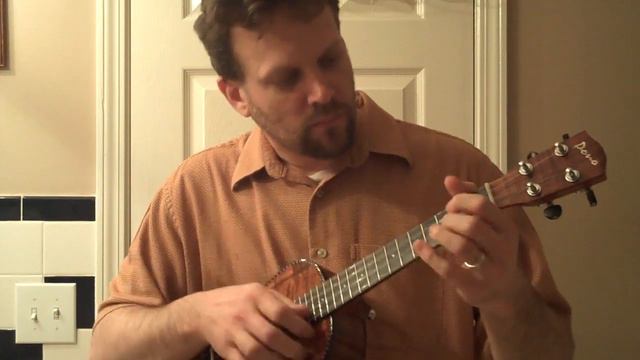 Mixed up for Mim - AC/DC Back in Black Instr. Uke Cover смотреть онлайн