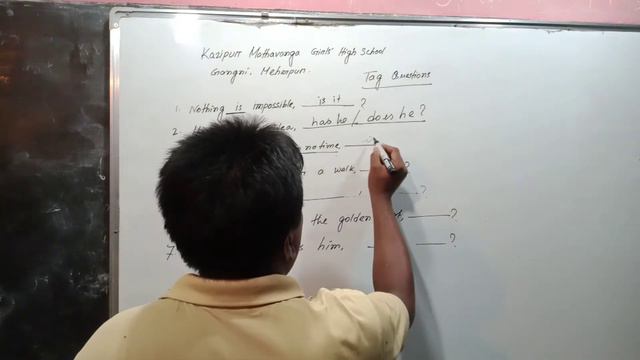 Tag Questions । Practice --1 ( SSC Exam 2022) смотреть онлайн