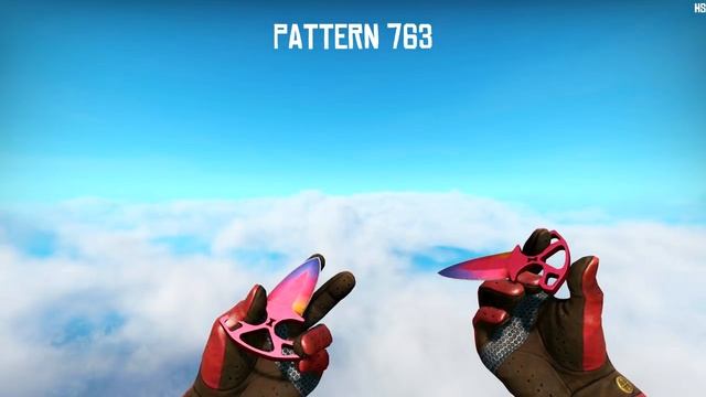 CSGO - #1 Fade and Marble Fade Patterns Showcase (Max Fade / Fire and Ice) смотреть онлайн