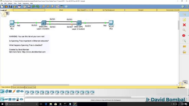 1 What happens when you disable Spanning Tree смотреть онлайн