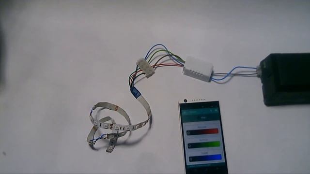 WI FI RGB Диммер работает БЕЗ ИНТЕРНЕТА, БЕЗ РОУТЕРА смотреть онлайн