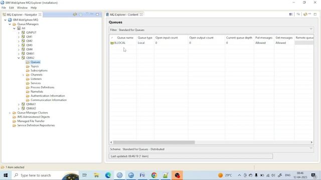 Create to Send message from one Queue manager to other by using MQSC Script .|IBM MQ #ibm #webspher смотреть онлайн