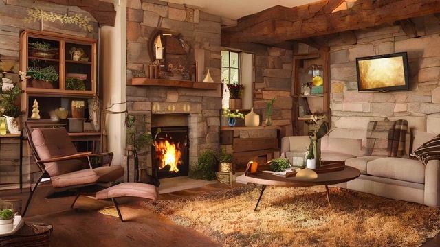 Magical Piano Sounds: Relaxation, Meditation And Study Music With Fireplace Sounds