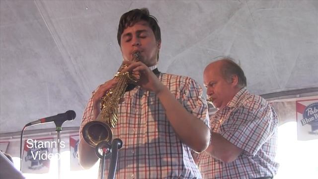 Pan Franek - 2014 - Clarinet Polka - Perogi Festival Detroit смотреть онлайн