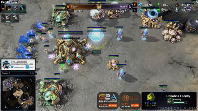NovaWar Says: "Microwave" G2A & Jord Tournament RO8 G1 [May 2015] - Starcraft 2 [LAGTV] смотреть онлайн