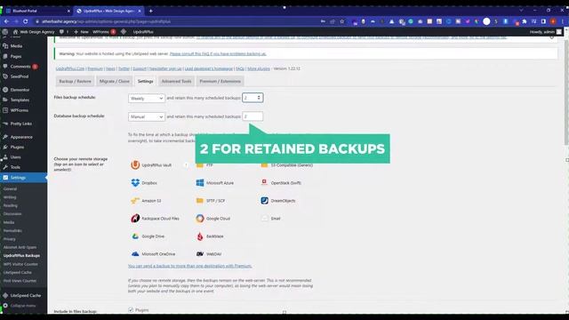 How To Backup My WordPress Site On Bluehost 2023 | BlueHost Backup WordPress Website смотреть онлайн
