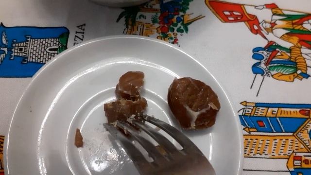 Каштаны приготовленные на пару',пробуем/le castagne cotte a vapore' смотреть онлайн