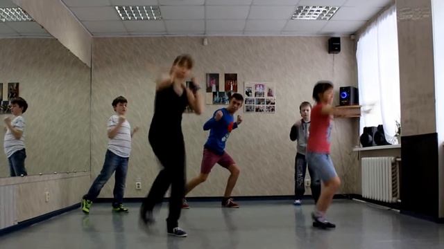 Electro dance г.Киров (студия Данс-Холл) смотреть онлайн