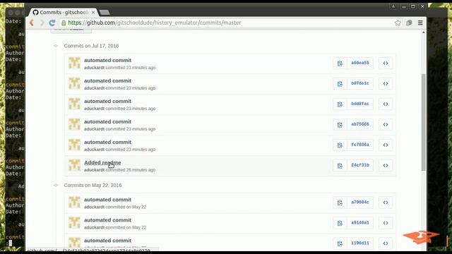 020 Remove a file from all git history смотреть онлайн