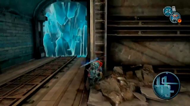 Darksiders - walkthrough/playthrough - part 18 - Train Station Puzzle смотреть онлайн