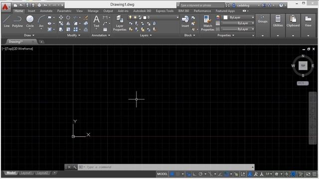 Autodesk AutoCAD 2015 Tutorial | Drawing Areas - The Crosshairs And Your Mouse смотреть онлайн