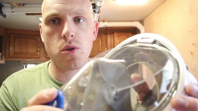 US Divers Hydro Air/Deep Blue Full Face Snorkeling Mask смотреть онлайн
