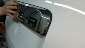 Рено Дастер Накладка крышки багажника