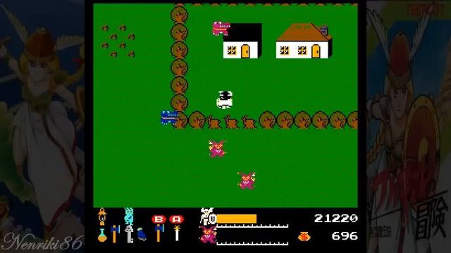 Valkyrie no Bōken: Toki no Kagi Densetsu (FC) смотреть онлайн