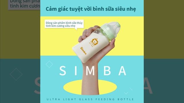 Dòng sản phẩm bình sữa thủy tinh kim cương siêu nhẹ смотреть онлайн