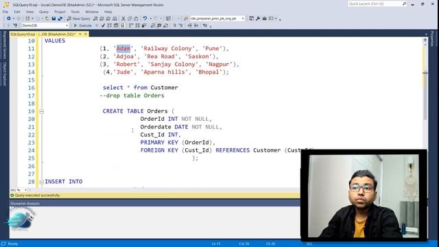 SQL Server Joins Made Easy: Enhance Your Data Analysis Skills | Combine and Conquer Data Part-6 #sq смотреть онлайн