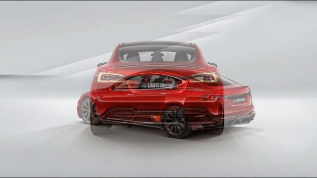 Larte Design представили Tesla Model S "Enigma" смотреть онлайн
