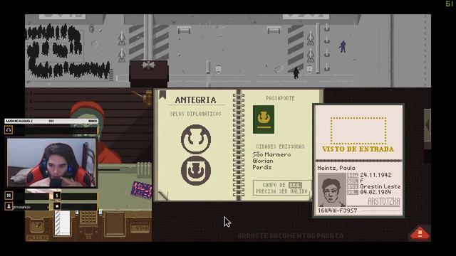 PAPERS, PLEASE #1 - Não Vai Subir Ninguém (PT-BR) смотреть онлайн
