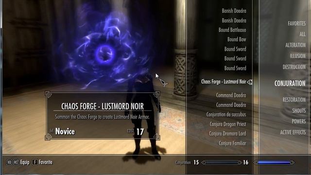 Lustmord Vampire Armor