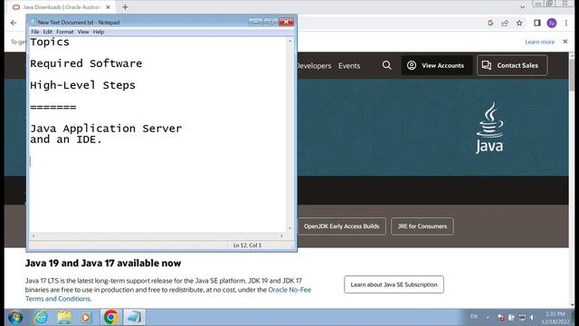 JSP Tutorials 3: Setting Up the JSP Development Environment смотреть онлайн
