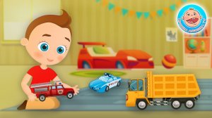 Все мои любимые машинки - Машинки Крошки Антошки - Мультфильм для детей