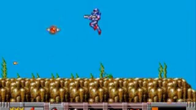 Turrican - (Sega Genesis/Mega Drive) смотреть онлайн