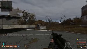 stalker сталкер  OGSE, как забрать арт Ваське Подайпатрон