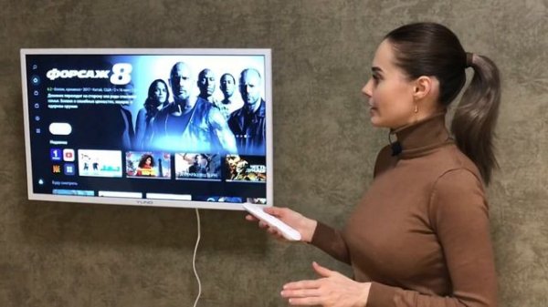 Самый бюджетный телевизор со смарт тв и Яндекс Алисой | обзор телевизора YUNO